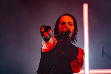 Мерилин Менсън разтърси Hills of Rock: България, обичам те!