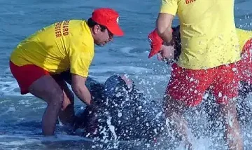 Драма в морето на Созопол! Борят се за живота на дете