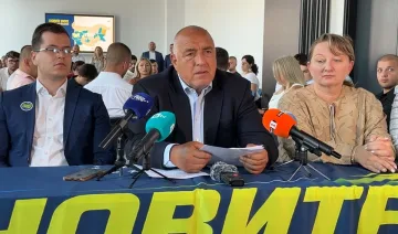 Борисов с мощна похвала за Йотова: Действа със замаха на президент!