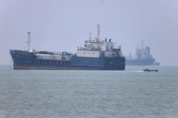 Страшна драма в морето. Кораб потъна, много загинали