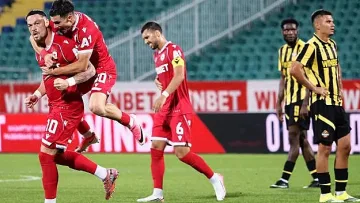 В тежка драма ЦСКА взе първа победа в първенството
