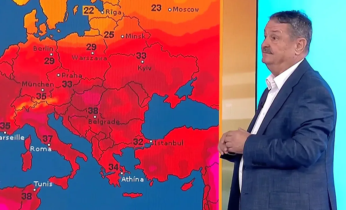 Проф. Рачев нахлу в бТВ с диня, сложи жегата на масата