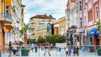 Строително чудо в Пловдив. Позлатява три квартала