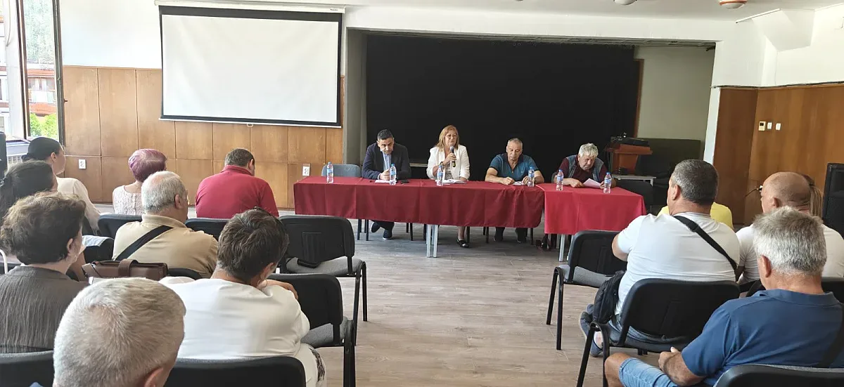 ВиК пое конкретни ангажименти към жителите на Етрополе