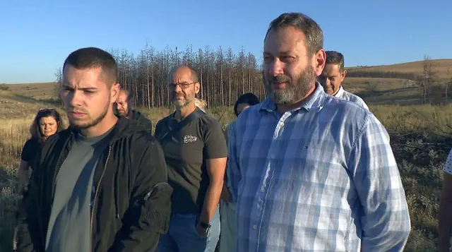 Страхът от нов огнен ад изкара хора кай София на протест