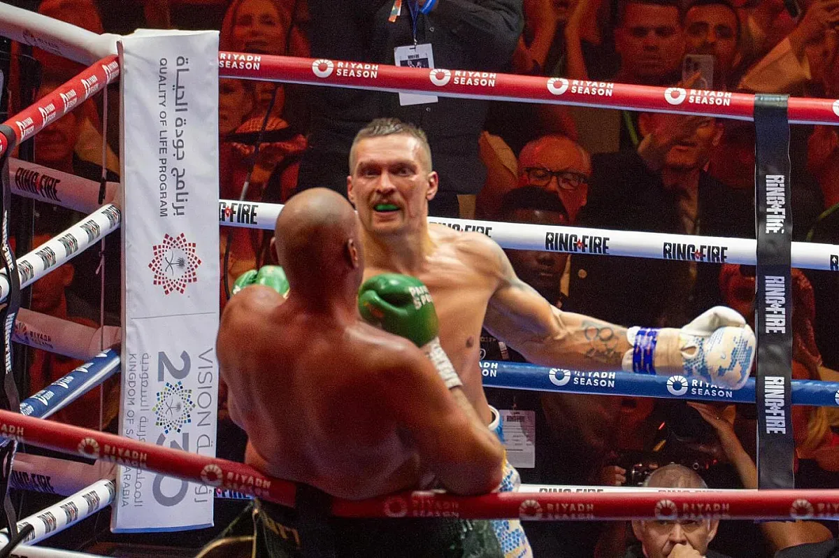 Скандал в бокса! Лишават Усик от абсолютната световна титла