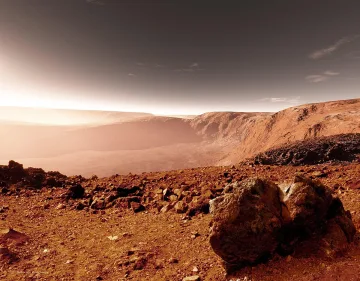 "Море от полигони" на Марс озадачи учените на NASA