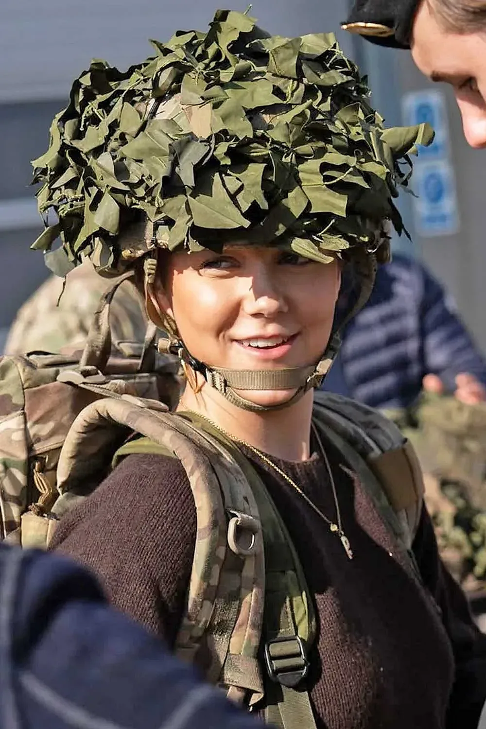 Датската принцеса Изабела отива в казарма, но ето с какво изненада всички