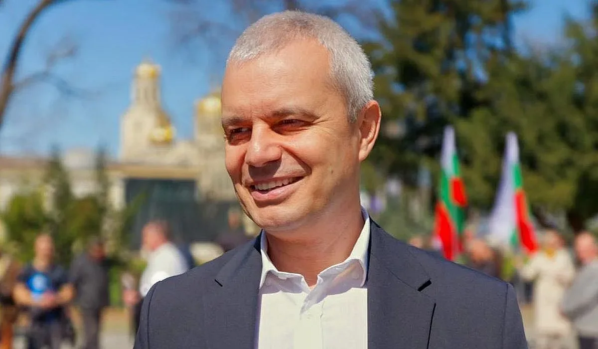 Костадинов за годишнината на "Възраждане": Нашата битка продължава!
