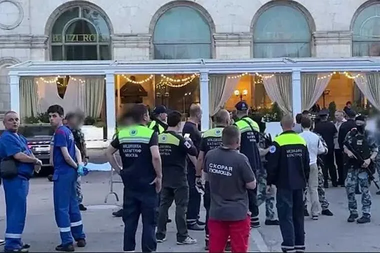 взрив москва