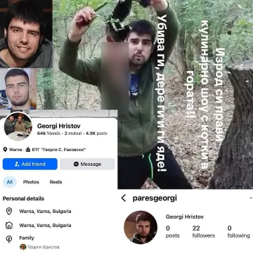 Чудовище в човешка кожа: Изрод дере котки на живо и снима, докато ги готви