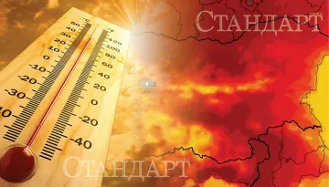 Нещо страшно става до часове. Невиждана жега у нас