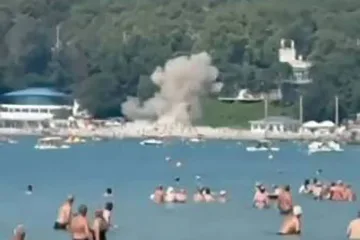 Нови подробности разкриват ужаса на руския плаж в Геленджик (ВИДЕО)