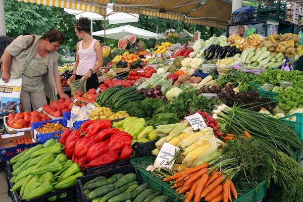 Шок с цените на плодовете и зеленчуците! Надценките стигат 150%