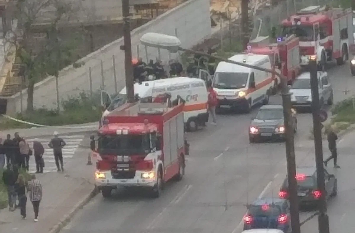 Шофьор помете и уби пешеходец на тротоара във Варна