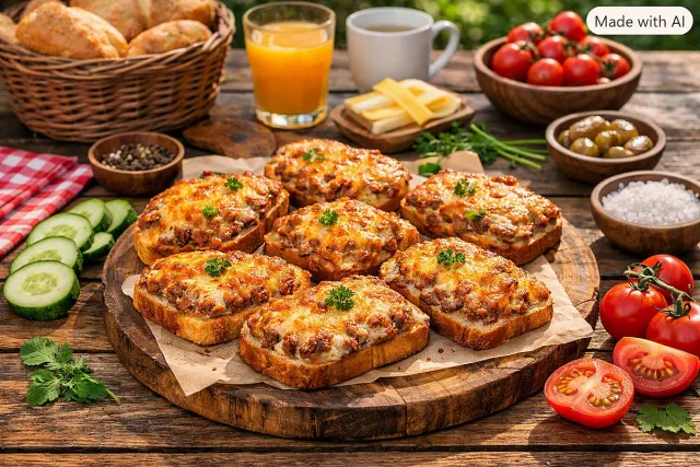 Най-вкусните принцеси с кайма с кашкавал. Тайната съставка