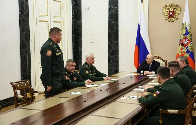 Решение на Путин разтърси върха на руската армия