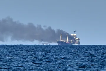 Ескалация в Черно море: Русия съобщи, че е поразила три товарни кораба