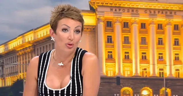 Тя първа си взе хуманоид у дома. Хайлайфът на България й завидя