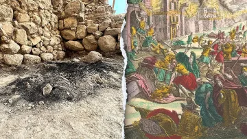 Сензационно откритие в Йерусалим! Следи от Храма на Соломон
