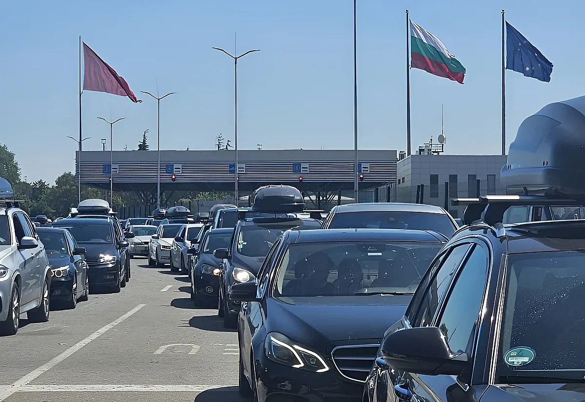 Капитан Андреево поема големия летен натиск