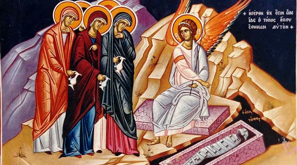 Третата неделя след Великден е на мироносиците на Христос