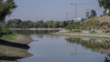 Заради ниското ниво на Дунав: Необичайна находка в реката