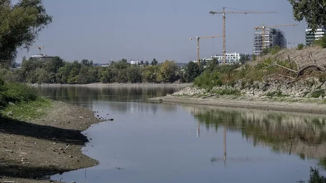 Заради ниското ниво на Дунав: Необичайна находка в реката