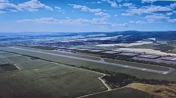 Старо летище става космическа база. Море от пари до София