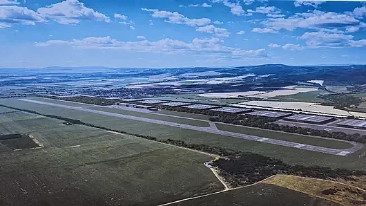 Старо летище става космическа база. Море от пари до София