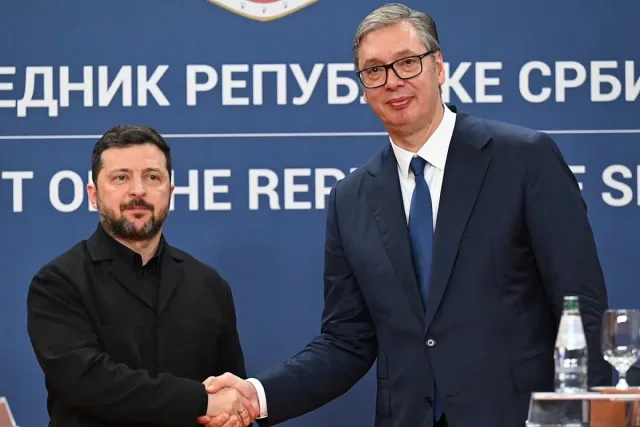 Тайната падна. Зеленски разкри какво са обсъждали с Вучич