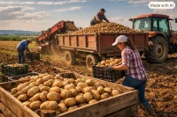 Голямата игра с картофа! Три държави диктуват цените в Европа