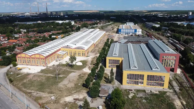 Легендарен завод за влакове става индустриален лъв. Златни инвестиции в аристократичен наш град