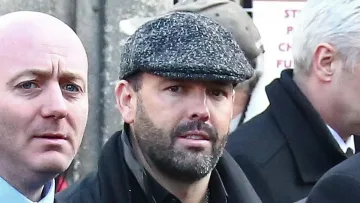 Един от най-издирваните престъпници кацна в Дъблин: Даниел Кинахан вече е зад решетките