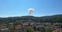 Тежък взрив разтърси близо до наш град ОБНОВЕНА