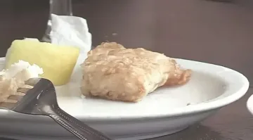 Семейство описа подробно боклуците, които ядат на морето