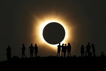 5-те най-интересни случки от слънчевото затъмнение