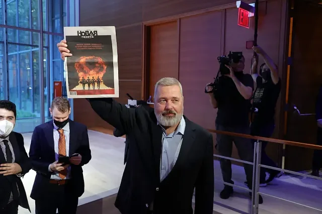 Мура́тов пред BBC: Путин вече не може да обяви победа в Украйна