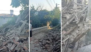 Драма във Велико Търново. Част от града е блокирана