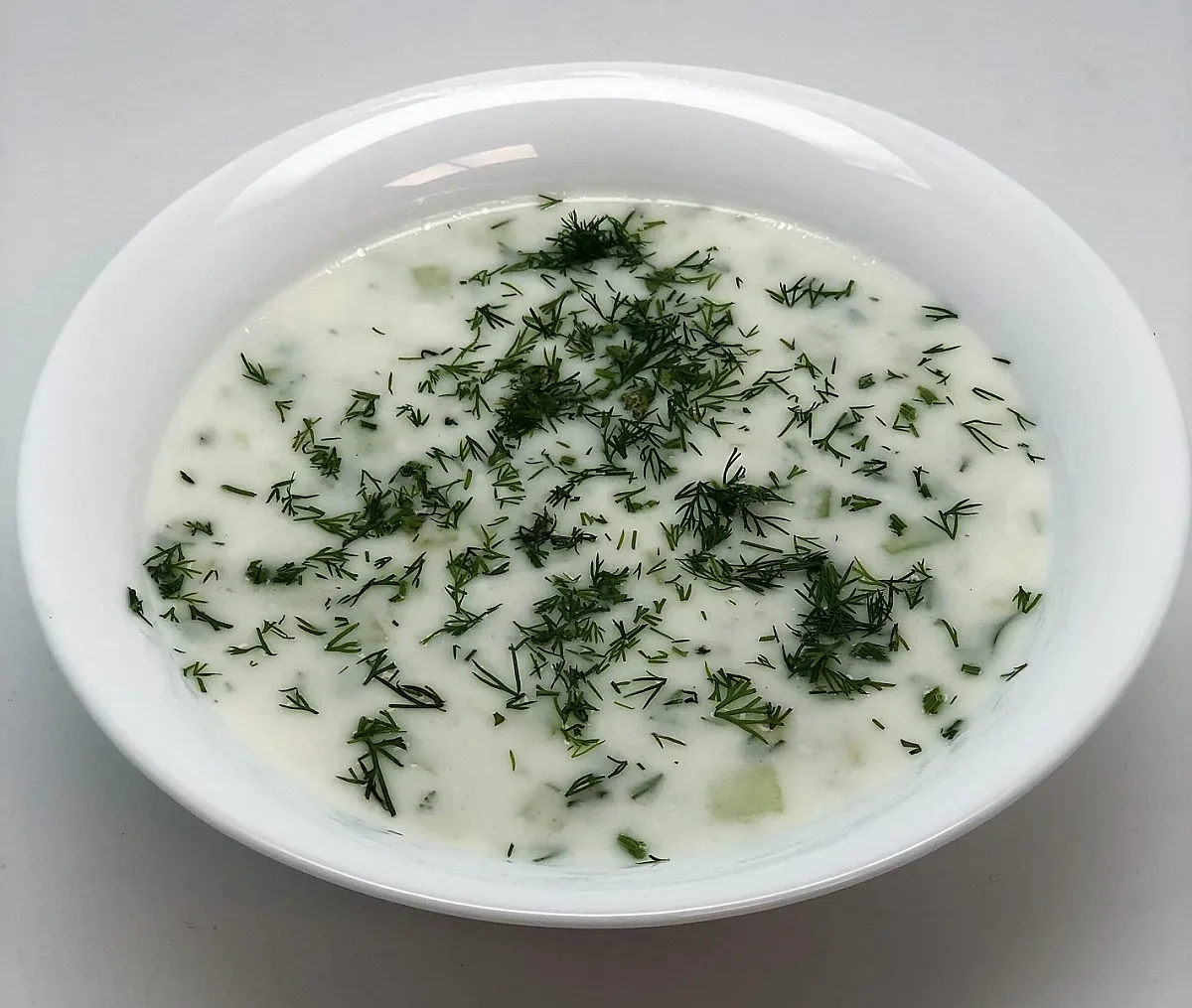 Клиенти в заведение си поръчаха таратор. Като видяха цената, се хванаха за главата