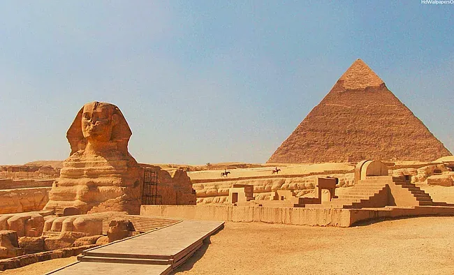 Революционно откритие. Край на мистерията за пирамидите в Египет