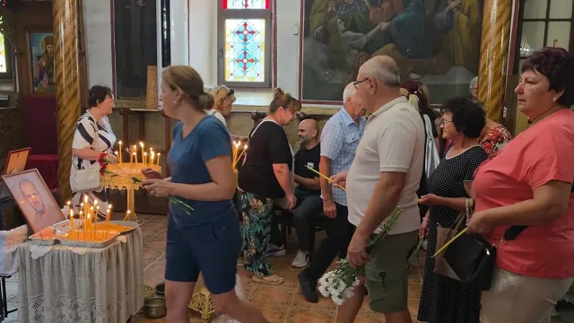 Кричим изпраща Георги Кузев на рождения му ден. Хората ридаят