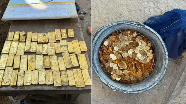 Огромно златно съкровище намериха в столицата на Европа