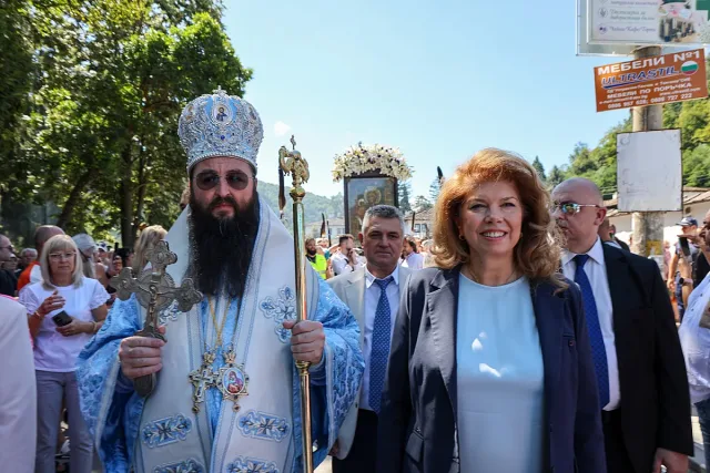 Йотова с уникална идея за реликвите в Троянския манастир