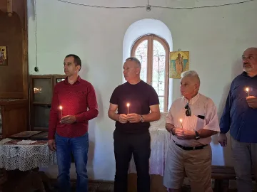 Стотици отбелязаха храмовия празник в село Салаш