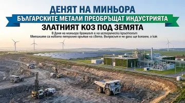 Златният коз под земята. Българските метали преобръщат индустрията