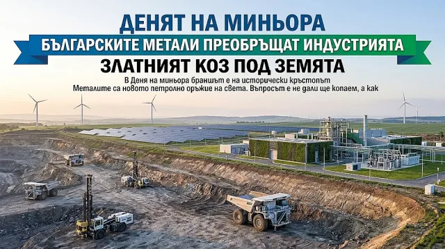 Златният коз под земята. Българските метали преобръщат индустрията