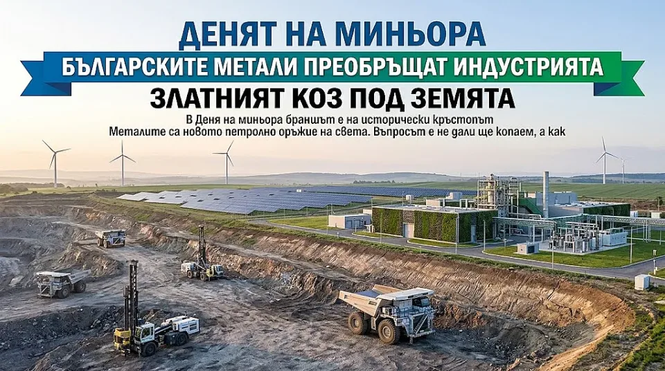 Денят на миньора