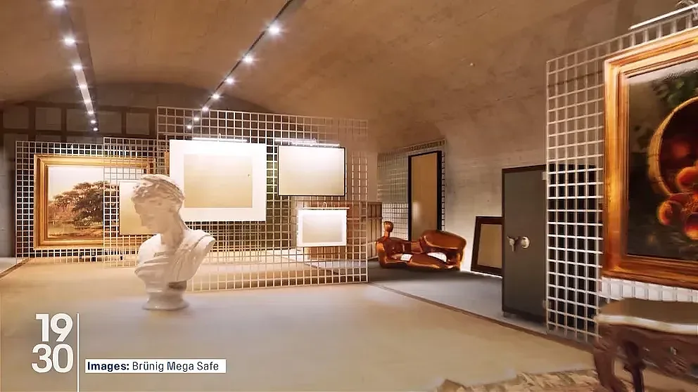 Изграждат швейцарски бункери за златото и колите на супербогатите
