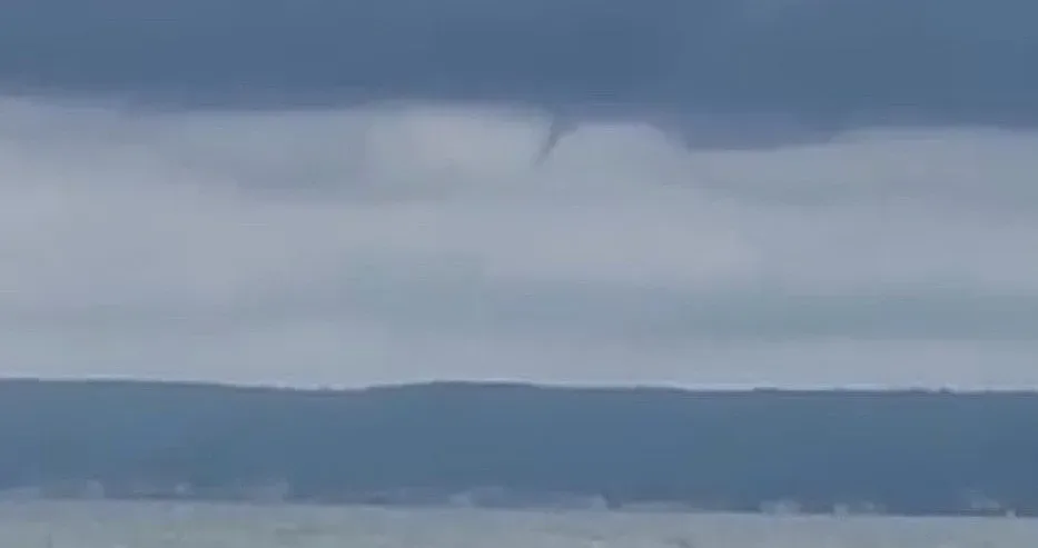 Странно явление край морето! Синоптиците са изненадани